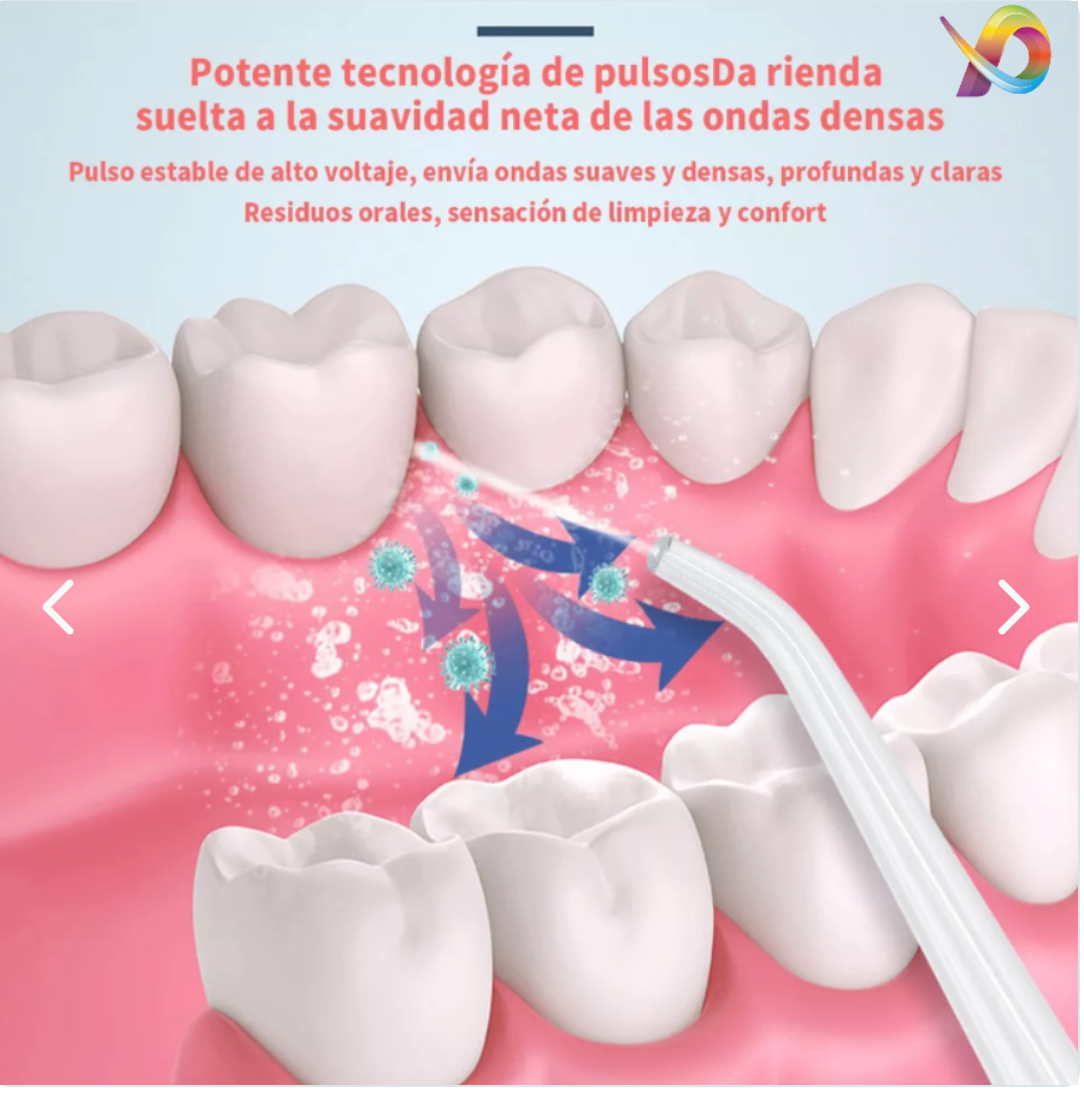 Irrigador Bucal Limpiador Dientes Eléctrico