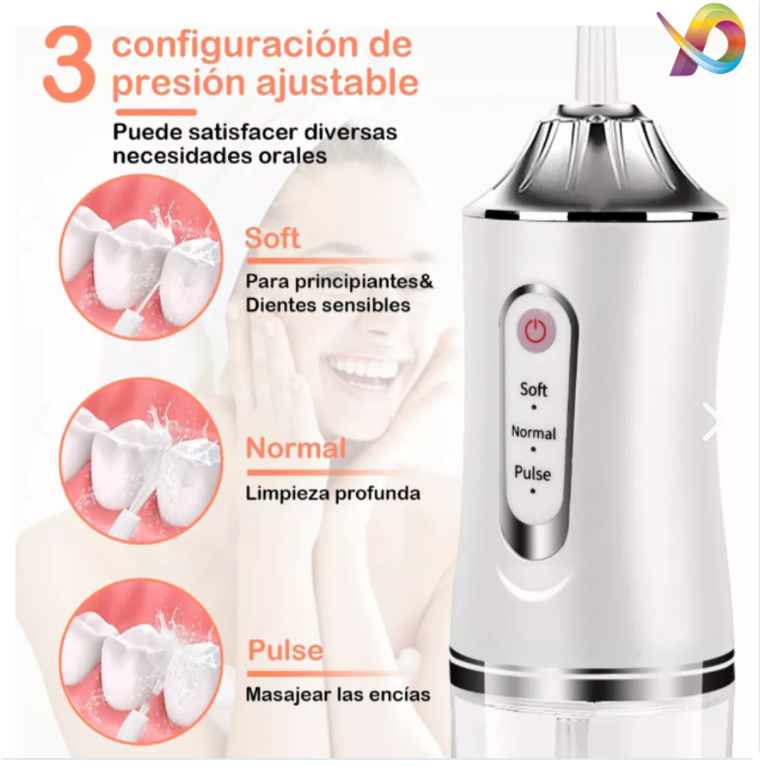 Irrigador Bucal Limpiador Dientes Eléctrico